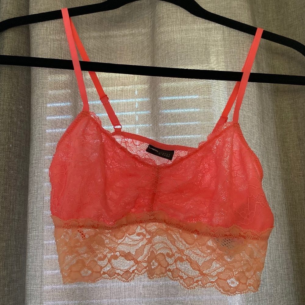 Sparkle & Fade lacy bra